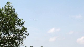 Bomber Command Memorial Flypast Green Park 28/06/2012