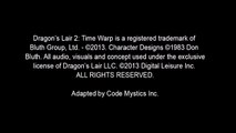Digital Leisure, Inc. / Dragon's Lair, LLC / Don Bluth (Version 2)