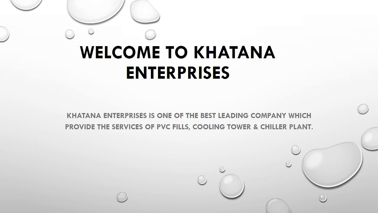 Service Provider of Cooling tower Maintenance Services|Khatana Enterprises