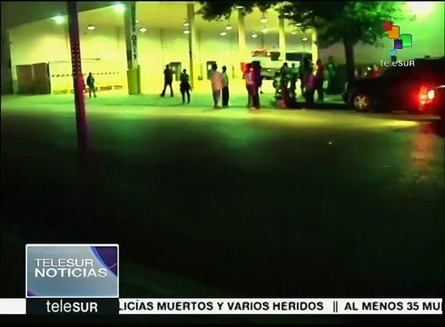 EE.UU.: cuatro policías muertos en protestas contra violencia policial
