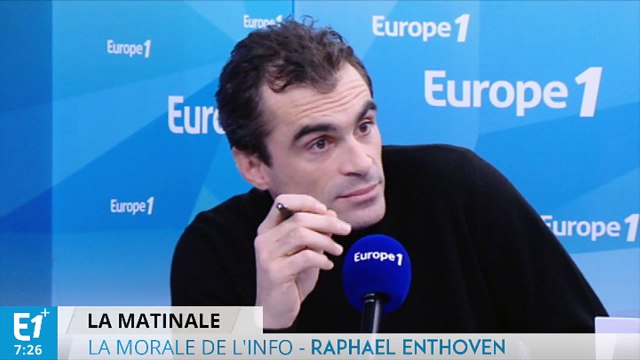 Un an à Europe 1 : le poème de Raphaël Enthoven