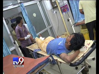 Man survives crocodile attack, Bharuch - Tv9 Gujarati