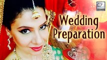 Ex-Bigg Boss Contestant Sambhavna Seth’s Wedding Preparations