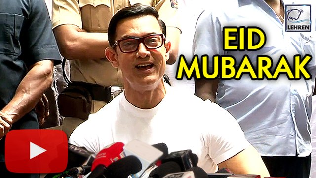 Aamir Khan Pissed With Imran Khan? | EID Celebration