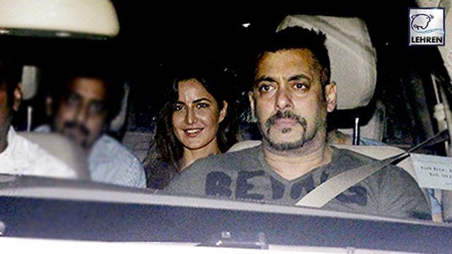 Salman Khan WATCHES Sultan With Ex Katrina Kaif
