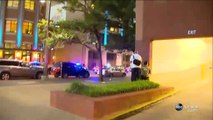 Panique lors des manifestations de Dallas suite aux tirs entre Snipers et Policiers - 7/07/2016