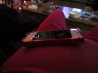 baby kicking phone through stomach at 25 weeks