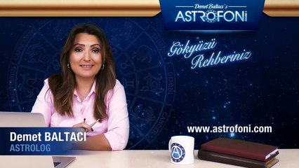 Haftalık astroloji ve burç yorumu videosu 20 - 26 Haziran 2016