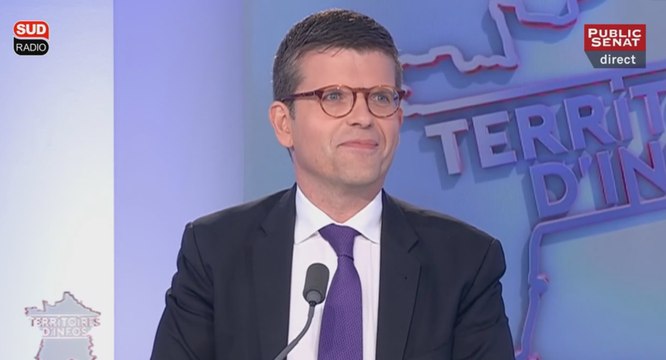 Invité : Luc Carvounas - Territoires d'infos (08/07/2016)