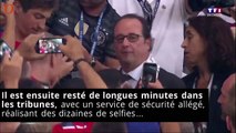 France-Allemagne : François Hollande, « président supporter » en campagne