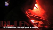 DJ Lenny @ Contrasts 15, CKB, Bergen op Zoom, The Netherland