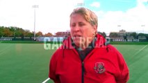 Postgame Interview: Cornell Field Hockey vs. Harvard - 10/17/15