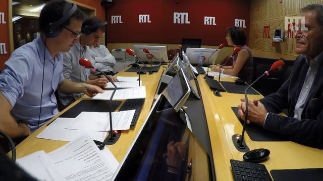 Gérard Mestrallet était l'invité de RTL le 8 juillet 2016