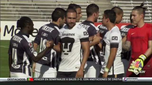 Monterrey 0-2 Pumas - Copa Socio MX - 2016