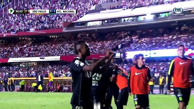 São Paulo 0-2 Atletico Nacional - Copa Libertadores - 06.07.2016