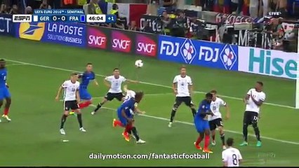 All Goals HD - Germany 0-2 France 07.07.2016 HD