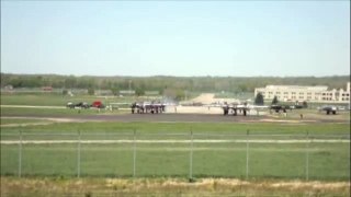 B-25 Flyby, 68th Doolittle Raiders Reunion: WPAFB, Dayton OH, 2010