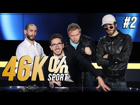 46000% SPORT #2 - Merci Zlatan