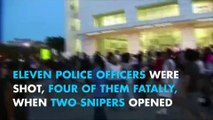 Four police officers killed by snipers during Dallas protest