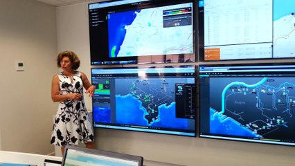 Biarritz : l'entreprise Suez explique comment bien utiliser l'eau