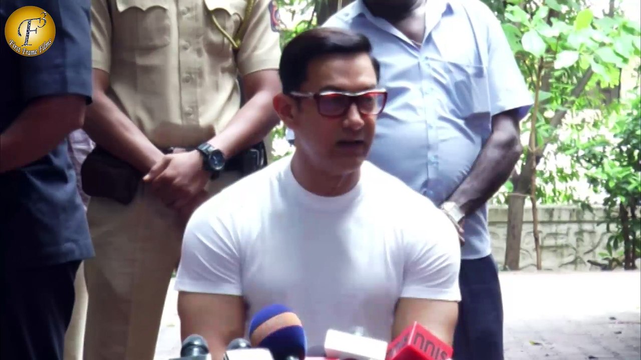 AAMIR KHAN PRESS CONFERANCE ON EID