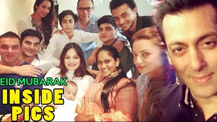 (INSIDE PICS) Salman Khan Grand EID Celebration With Family & Friends