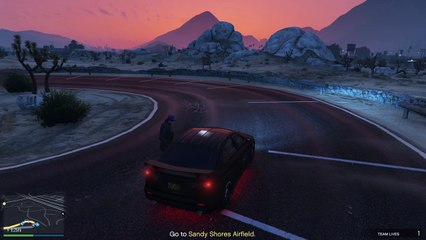 Grand Theft Auto Online Chop Chop