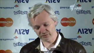 WikiLeaks Wins Australian Journalism Award Julian Assange Walkley Nov 27 2011