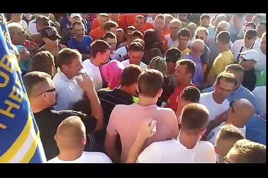 Naser Orić sa Podrinjcima