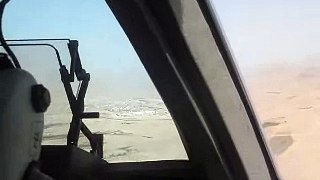 C-17 SPRO field landing in Afghanistan