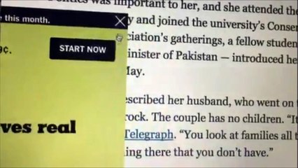 Pourquoi on déteste les pubs sur les sites web... Impossible de les fermer !