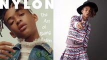 Jaden Smith usa faldas para 'llevarse la peor parte' por generaciones futuras