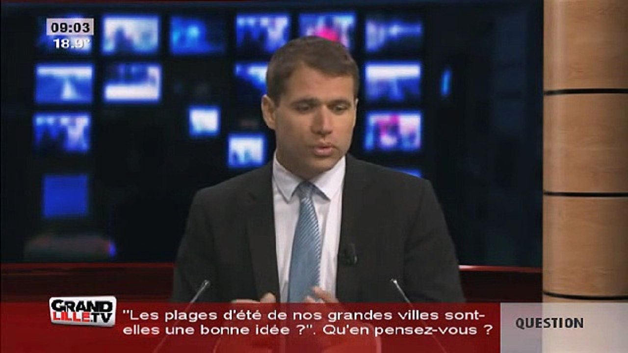 Extrait JT Grand Lille TV 08-07-16