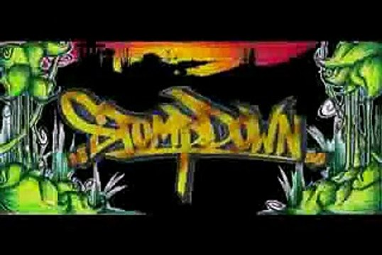 GRAFFITI #10 STOMPDOWN KILLAZ RAP HIP HOP ART MUSIC SDK
