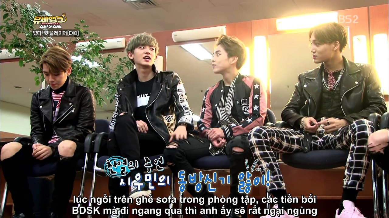 [VIETSUB] EXO stardust-Music Bank 2015 (cut)