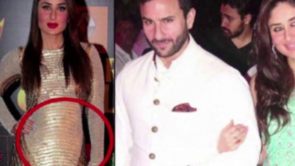 Pregnant Kareena Kapoor Shows Off Her Baby Bump || Bollywood News || News Adda