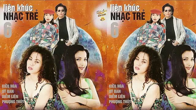 Album Liên khúc Nhạc trẻ 6 | Kiều Nga | Sỹ Đan | Diễm Liên | Phượng Thúy | Album xưa