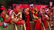 Euro 2016: les Berlinois en larmes après la défaite de l'Allemagne