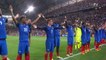 L'incroyable clapping du Vélodrome avec les Bleus après la victoire sur l'Allemagne