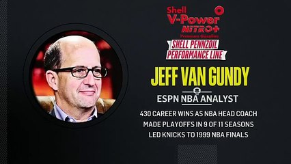 Jeff Van Gundy pense que la fête est finie à Golden State