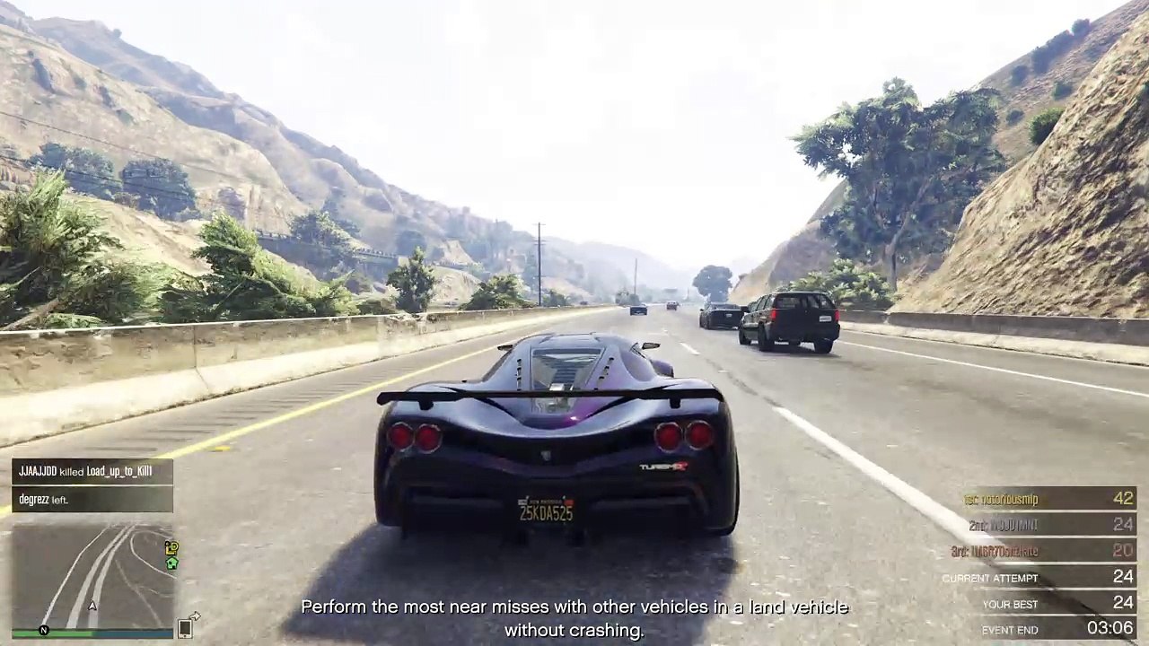 Most Near Misses Challenge