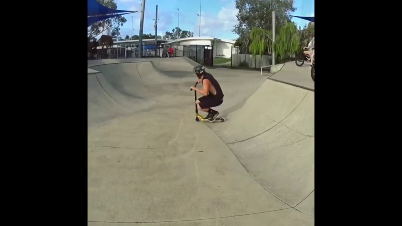 Bmx, Trotinette, Skateboard Ryan Williams sait tout faire ! Best Of !