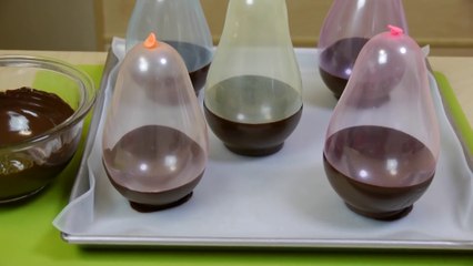 Comment faire des ballons au chocolat ? MIAM #yummy