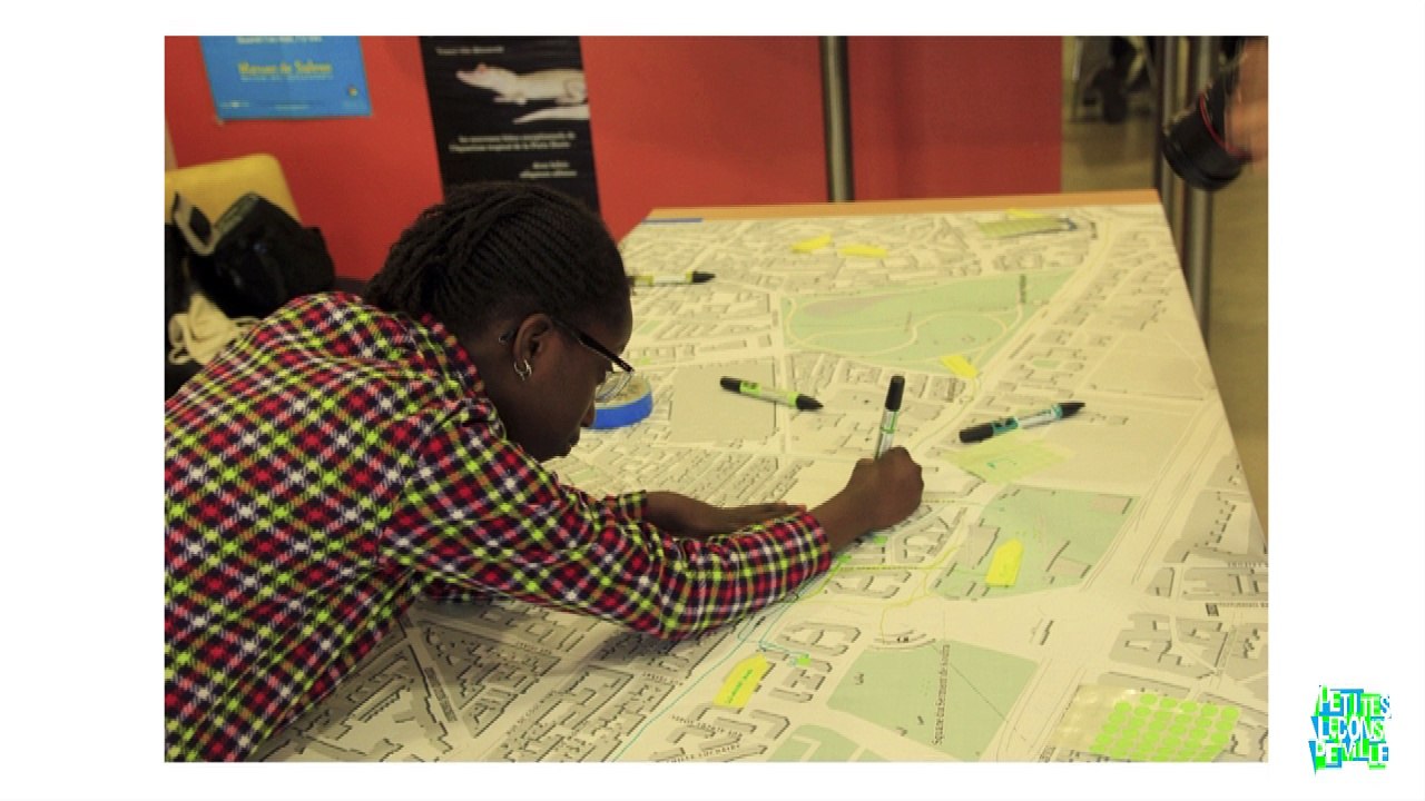 Petite Leçon de Ville 2016 - Des lieux d'accueil pour les jeunes - Aurélien Delchet