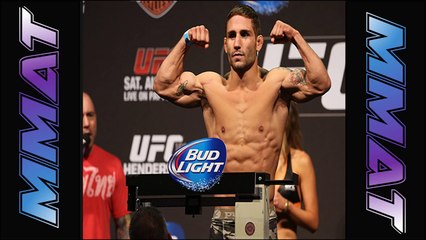 Thirsty much? Weidman DESPERATELY seeking title bid w Bisping; Mendes OWNS UP to USADA violation