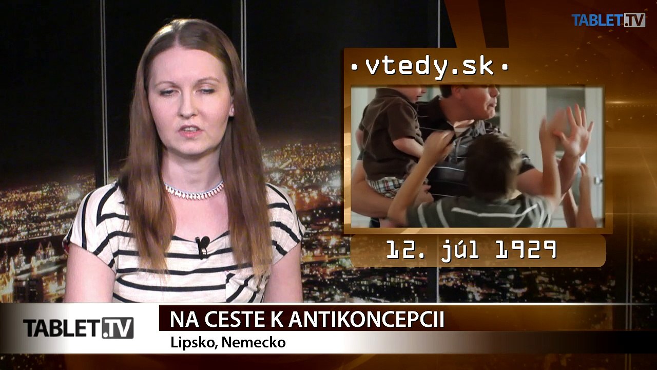 Stalo sa TENTO TÝŽDEŇ: Najväčšia povodeň na Dunaji a cesta k antikoncepcii