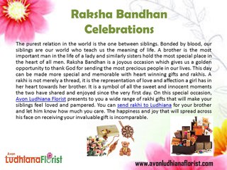 Send Rakhi to Ludhiana