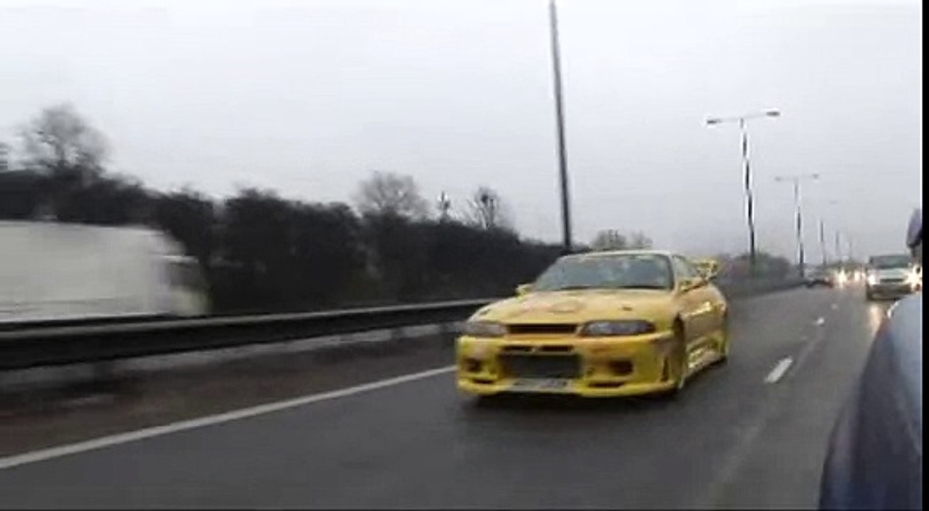 JUN Super Lemon RII Nissan Skyline GTR R33 #17