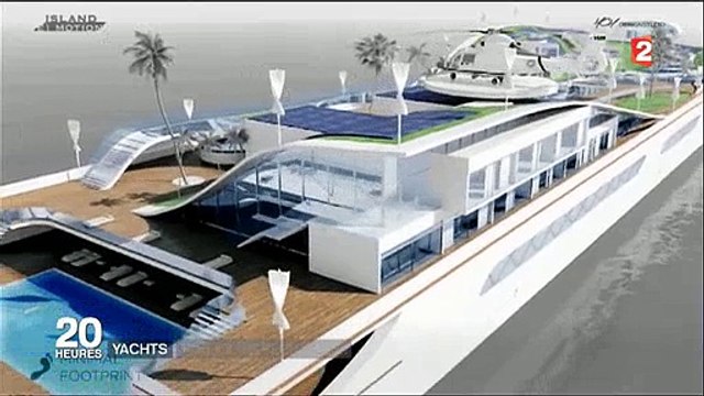 Regardez les yachts qui sont en train d'être construits et qui repoussent les limites du luxe !