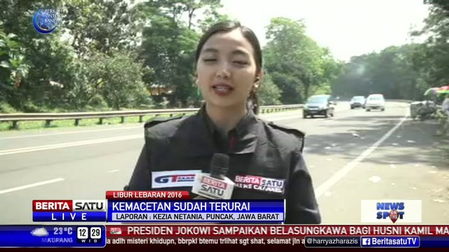 Sistem Buka Tutup di Puncak Dilakukan Dua Jam Sekali
